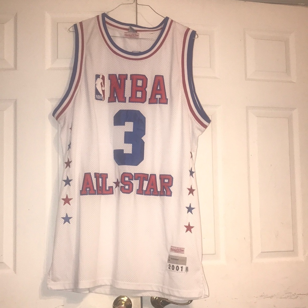 Men’s NBA All-Star Iverson Mesh Jersey